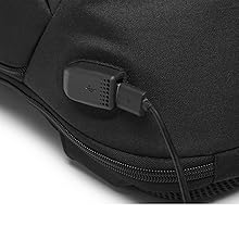 Kono Anti-Theft Laptop Backpack - 15.6" USB Charging Port, Water Resistant Business/School Bag for Men & Women