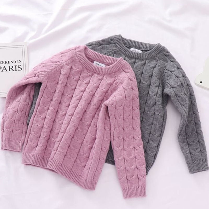 Kids Sweaters Baby Boy and Girl Winter knit Sweater Pants