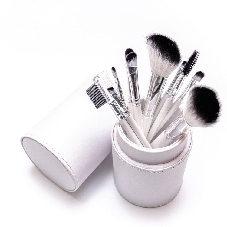 New 8 Makeup Brush Set, Eye Shadow, Blush, Foundation Brush, Makeup And Beauty Tools