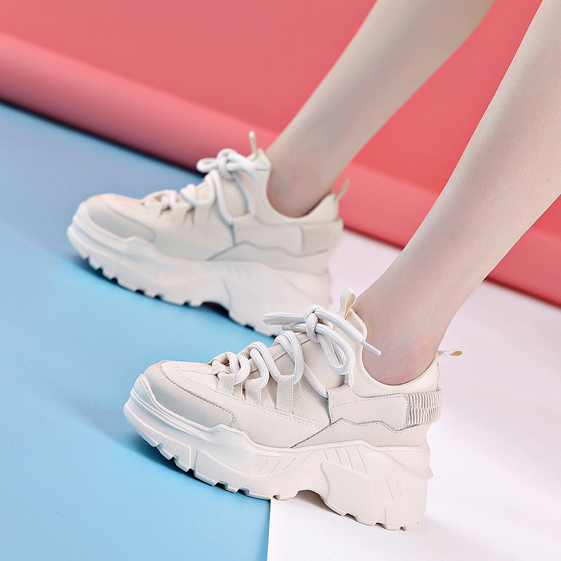 Increased White Shoes Women Shoes