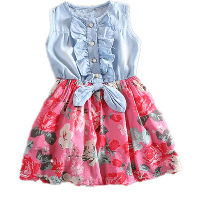 Dress Kids Clothes Teen Child Toddler Baby Girl Girls