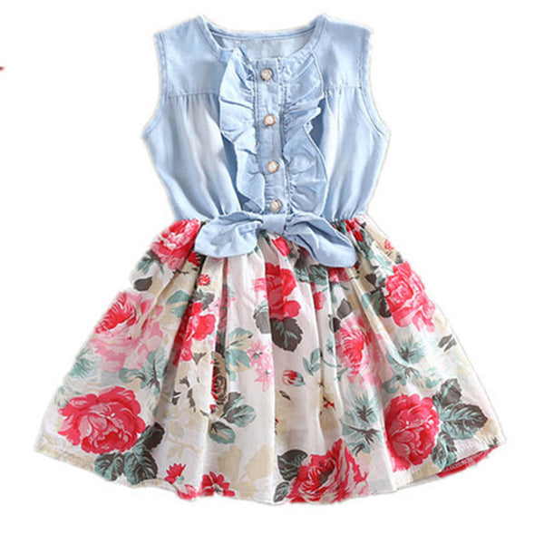 Dress Kids Clothes Teen Child Toddler Baby Girl Girls