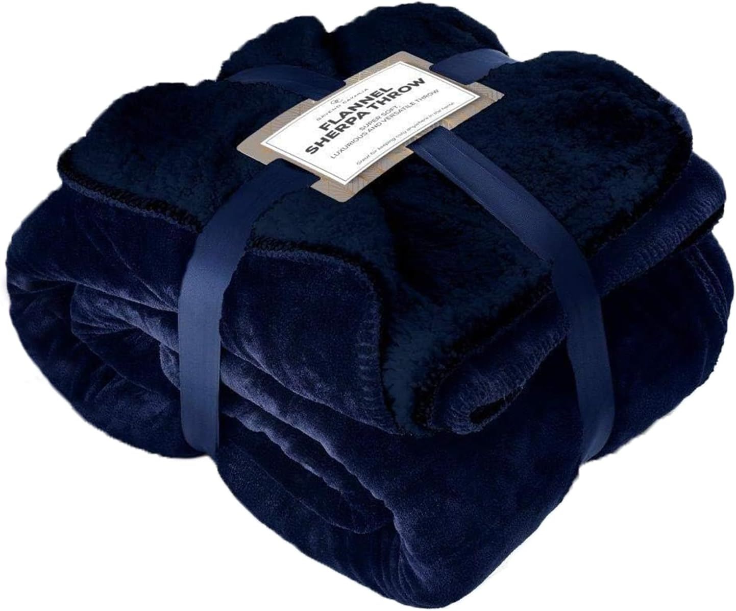 4B Sherpa Throw Blanket - Premium Ultra Soft and Warm Cozy Layer for Sofa, Bed and Couch, Fluffy Reversible Plush Design, Lightweight Decorative Throw for Comfort and Style in Multiple Colours.