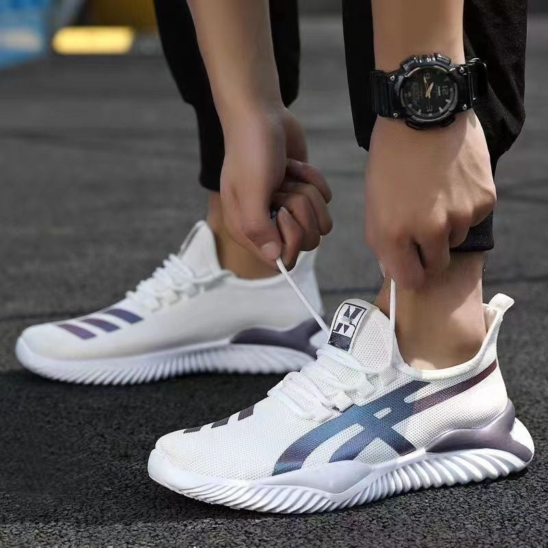 Soft Bottom Running Leisure Trendy Shoes Korean Style Men's