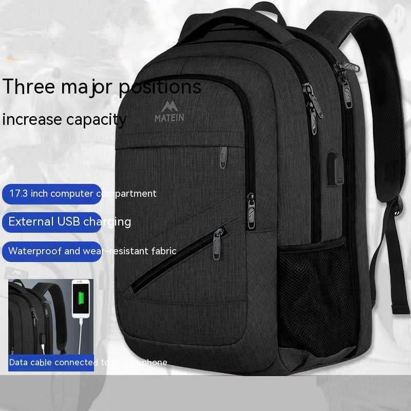 Fashion Large Capacity Travel Laptop Backpack for Men and Women