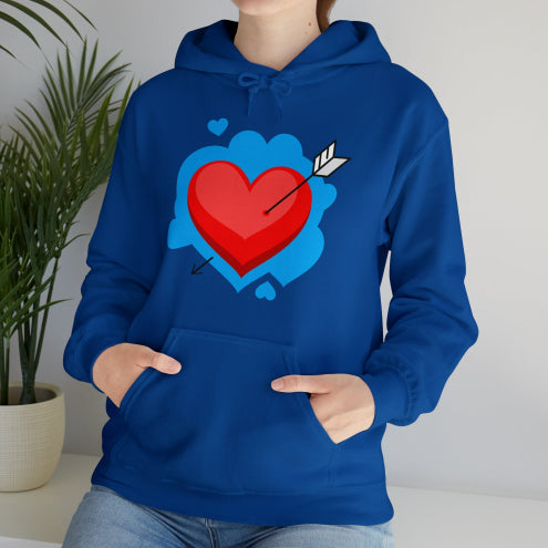 Autumn And Winter European And American Printing Cartoon Hooded Sweatshirt