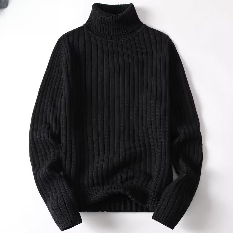 Turtleneck Sweater Warm Autumn And Winter Versatile Bottoming Shirt Men