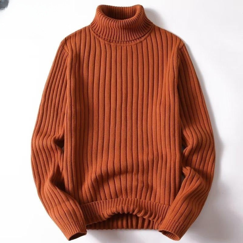 Turtleneck Sweater Warm Autumn And Winter Versatile Bottoming Shirt Men