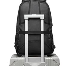 Laptop Backpack for Men & Women - USB Charging Port, Lightweight Business Travel Rucksack Fits 15.6" Notebook, College/Daypack