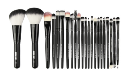 Acevivi Professional 22pcs Makeup Brushes Cosmetic Set: Powder, Foundation, Blush, Eyeshadow, Eyeliner, Lip Beauty Make Up Brush Tools