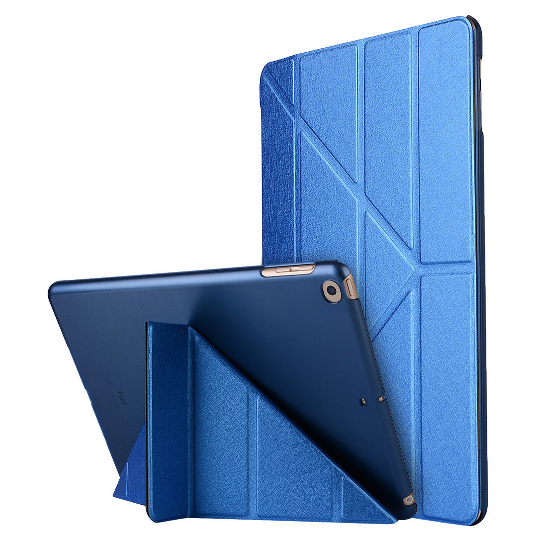 Compatible with Apple, this ultra-thin protective shell is designed specifically for iPad Pro 11. The dormant deformation leather case ensures both protection and style for your 9.7-inch iPad.