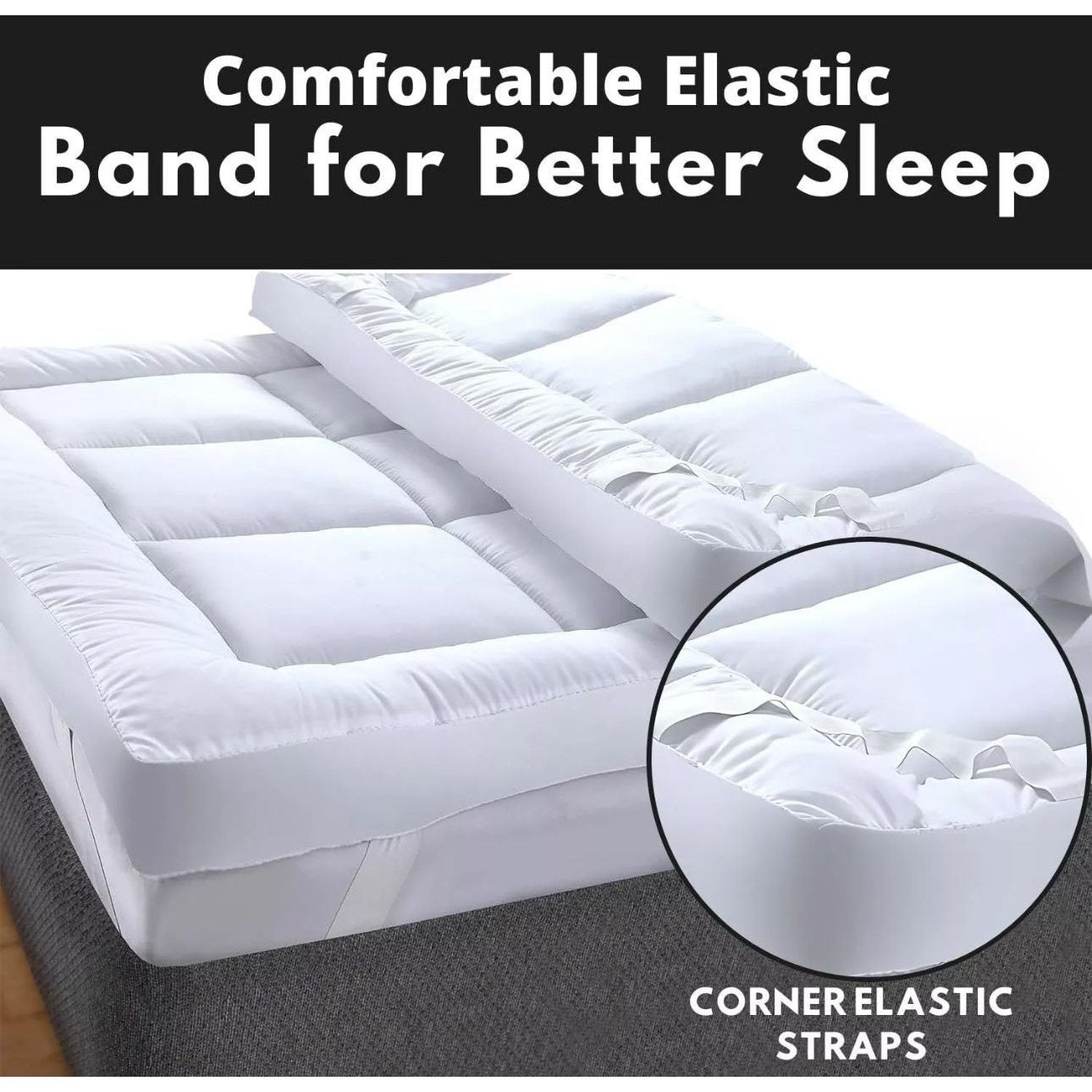 Hotel Quality Duck Feather & Down Pillows Ex