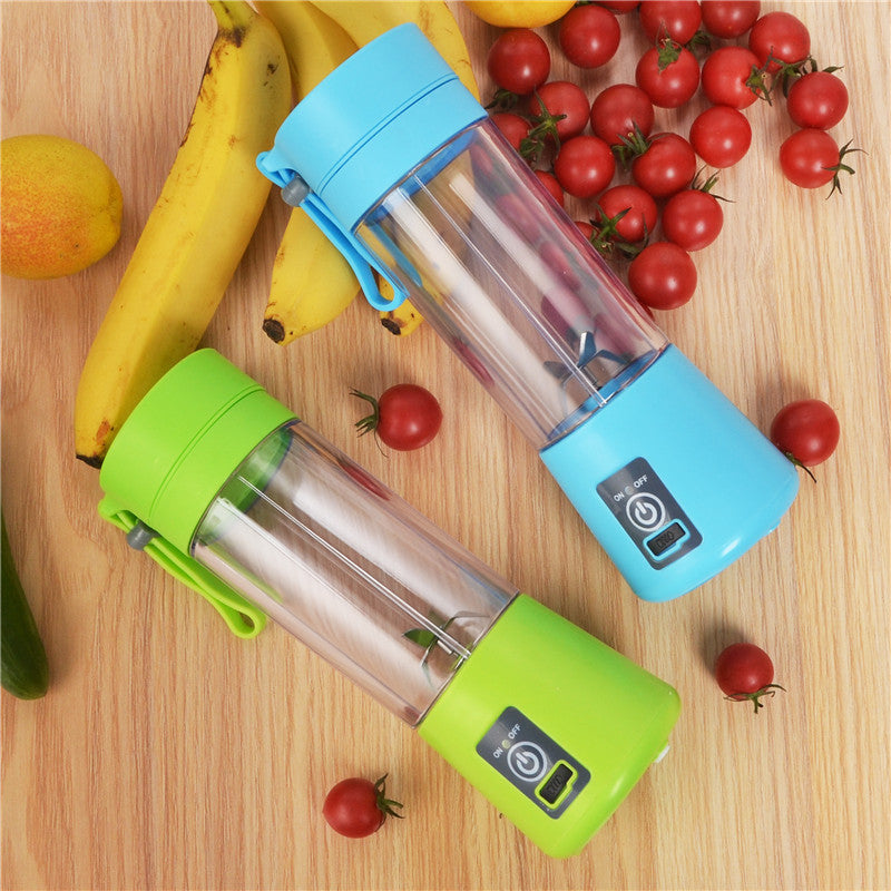 Portable Juice Blender Stirrer: USB Charger Cable, Fruit Mixing Machine, Portable Personal Size Electric Rechargeable Blender