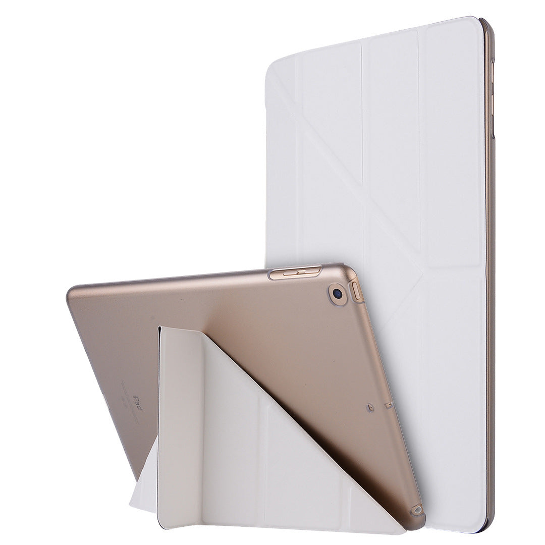 Compatible with Apple, this ultra-thin protective shell is designed specifically for iPad Pro 11. The dormant deformation leather case ensures both protection and style for your 9.7-inch iPad.