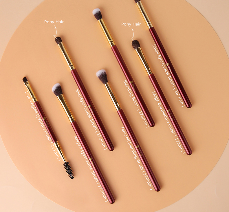 7in1 DUcare Eyeshadow Blending Eyebrow Brushes Set