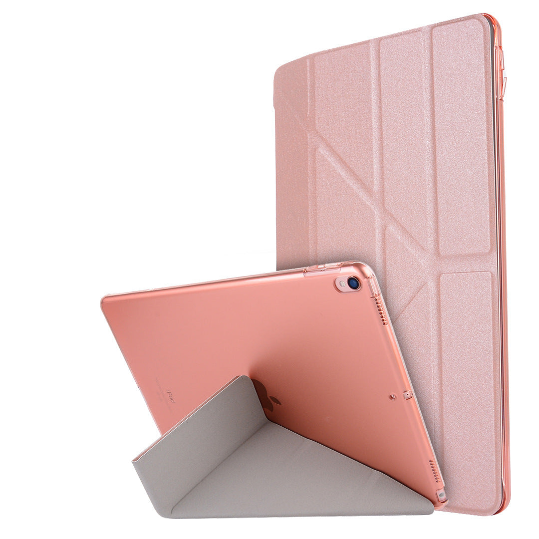 Compatible with Apple, this ultra-thin protective shell is designed specifically for iPad Pro 11. The dormant deformation leather case ensures both protection and style for your 9.7-inch iPad.