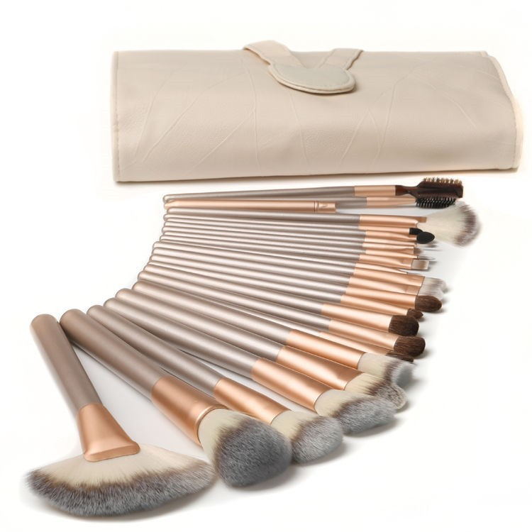 ADUH Makeup Brushes Foundation Blush Brush Set: Beginner Beauty Tools