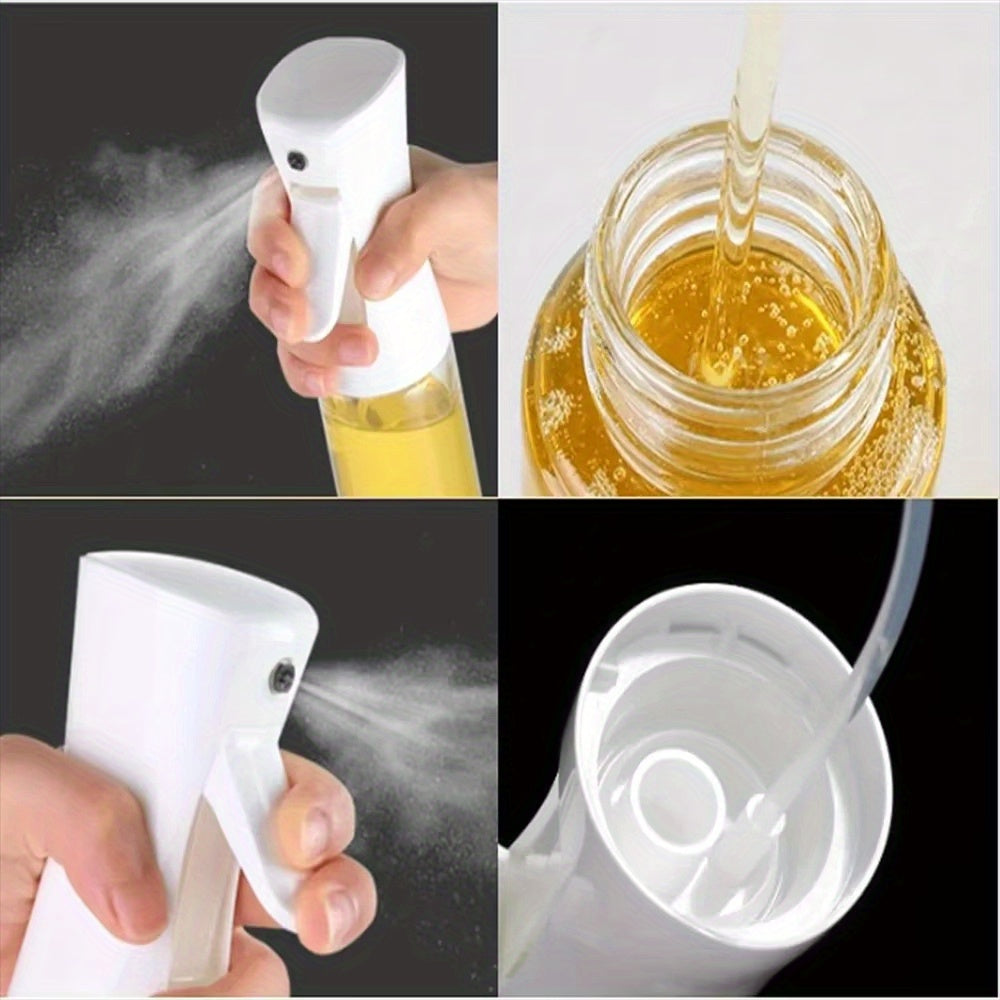 Multifunction Refillable Oil Spray Bottle – For Olive Oil, Vinegar, Soy Sauce & Outdoor Cooking