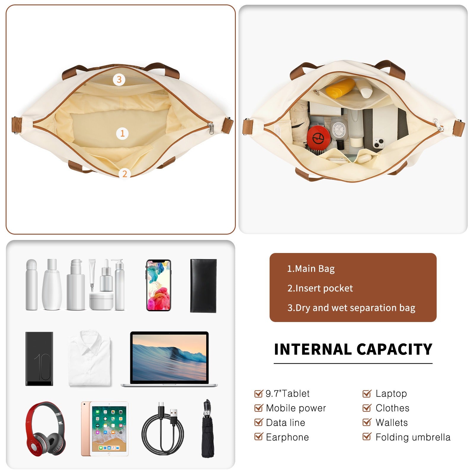 BRITISH TRAVELLER 3pcs Hard Case Suitcase Trolley Set with Multi-Texture, 100% PP Material. Hand Luggage Suitcase Equipped with 4 Smooth-rolling Spinner Wheels, Ideal for Travel. Comes with TSA Lock and Tote Bag, Perfect for