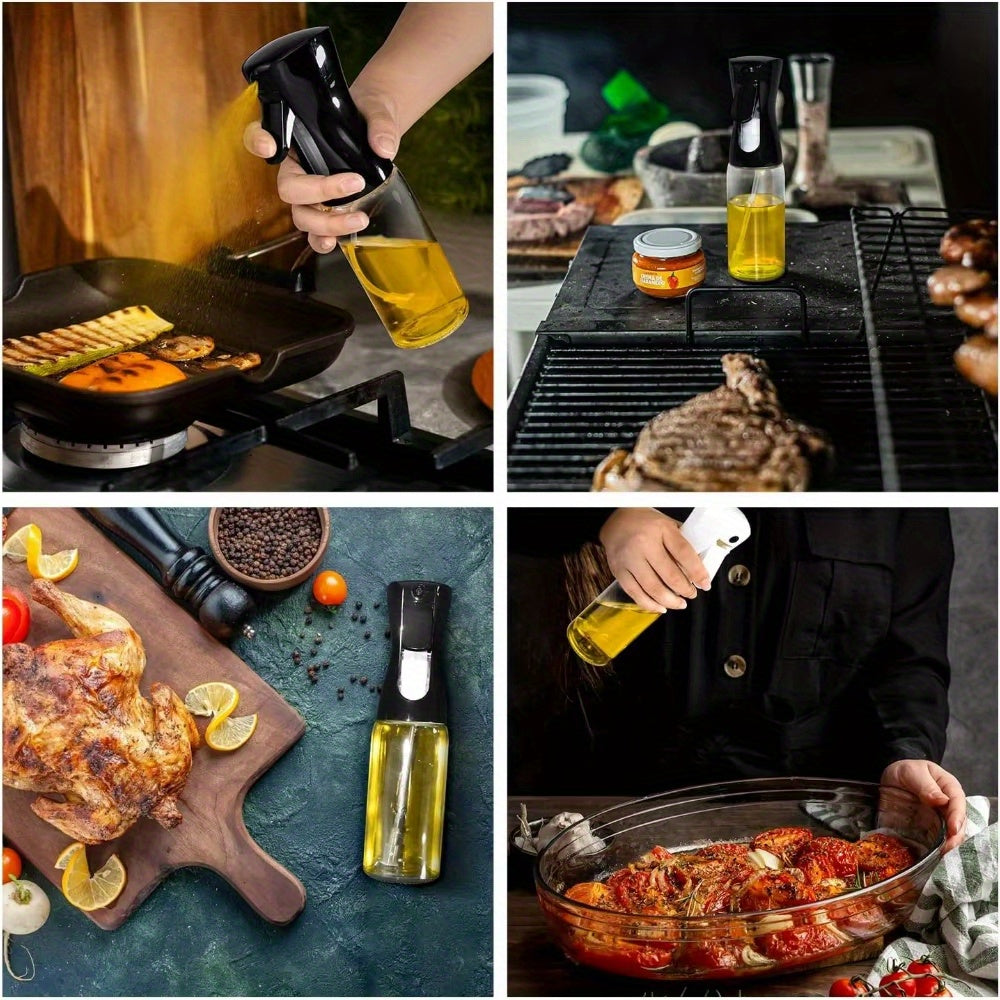 Multifunction Refillable Oil Spray Bottle – For Olive Oil, Vinegar, Soy Sauce & Outdoor Cooking