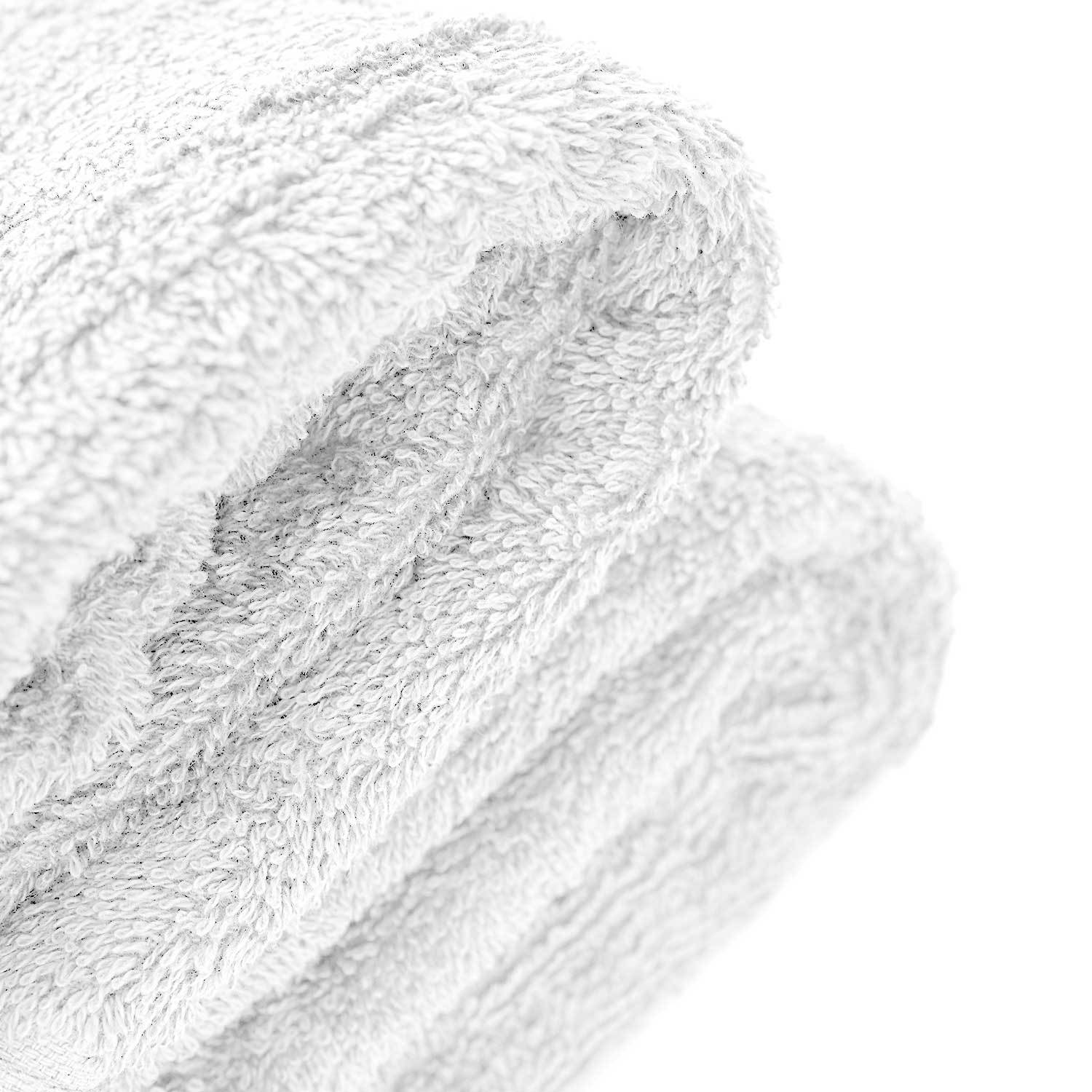 4x Face Towel 30x30 Cm