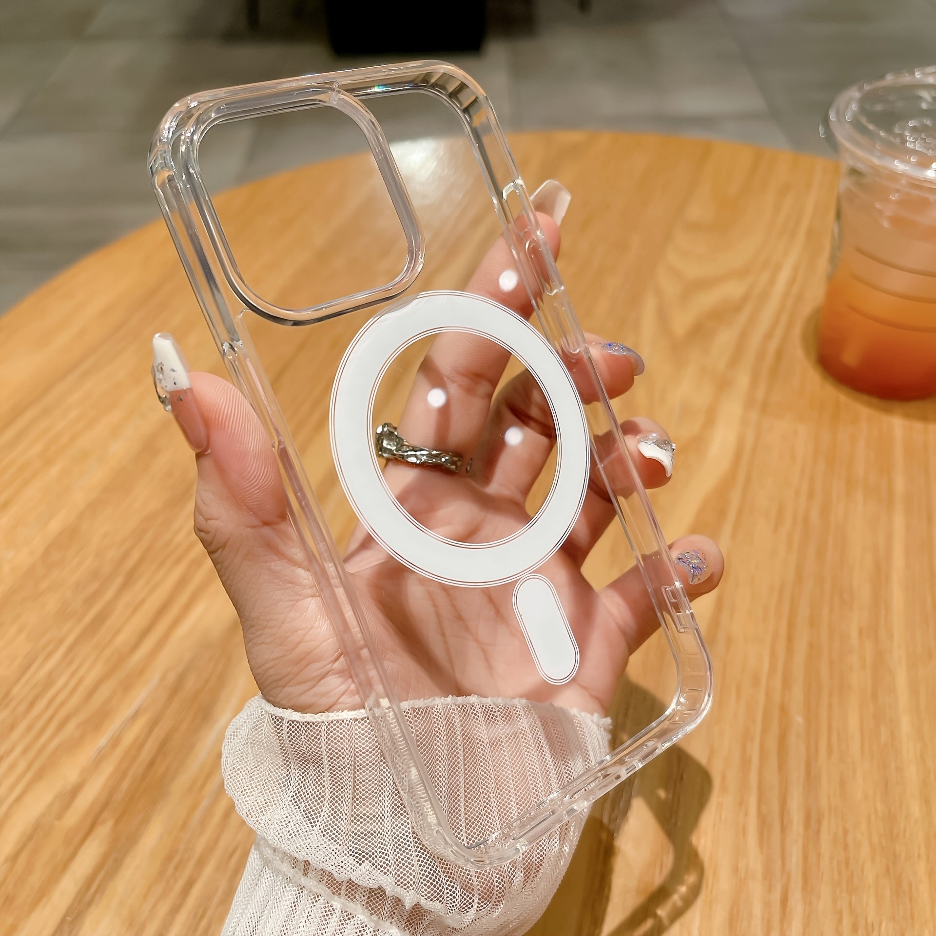 Luxury Magnetic Wireless Charging Protective Case for iPhone 11–17 (Pro/Pro Max/Air) – Shockproof and Durable Cover