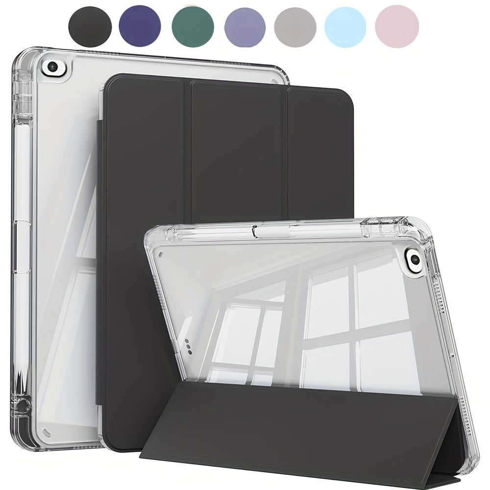 Hard Clear Transparent Back Shell & Soft TPU