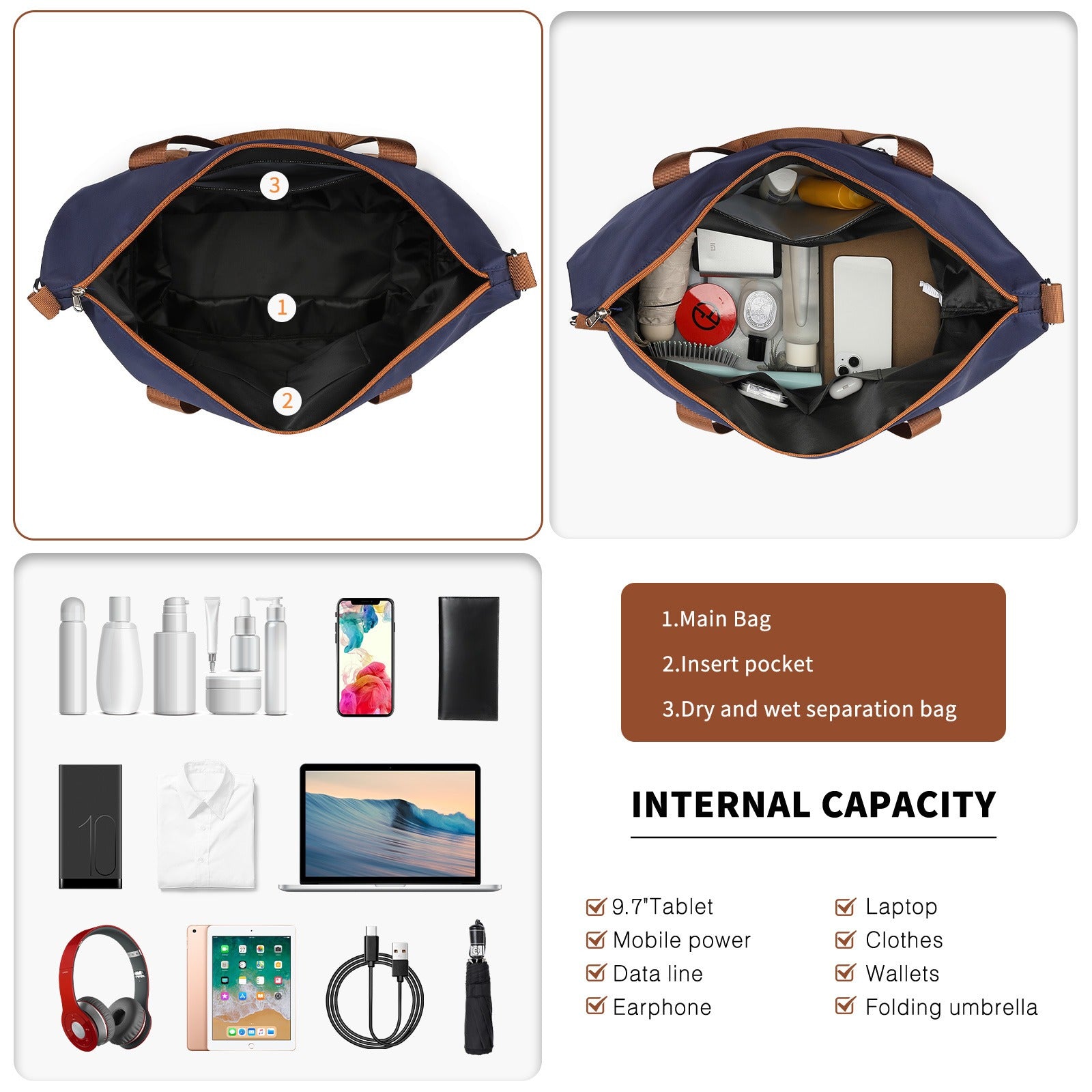 BRITISH TRAVELLER 3pcs Hard Case Suitcase Trolley Set with Multi-Texture, 100% PP Material. Hand Luggage Suitcase Equipped with 4 Smooth-rolling Spinner Wheels, Ideal for Travel. Comes with TSA Lock and Tote Bag, Perfect for