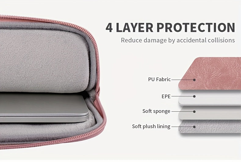 Laptop Bag PU Notebook Bag Laptop Sleeve Case for Macbook HUAWEI Thinkpad