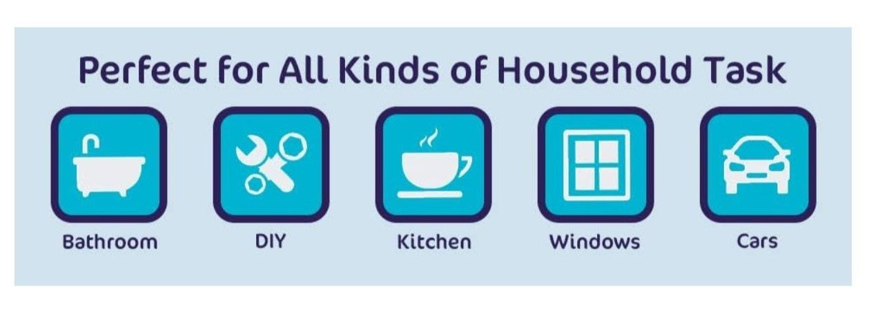 Splash Jumbo 2ply Kitchen Roll, Multipurpose White Towel Paper 12 Rolls Absorbent Strong When Wet All Purpose 132 Sheets per Roll