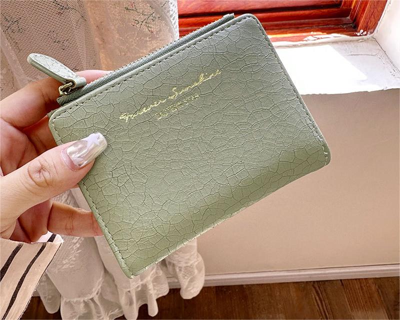 Women's Korean-style Retro Folding Wallet