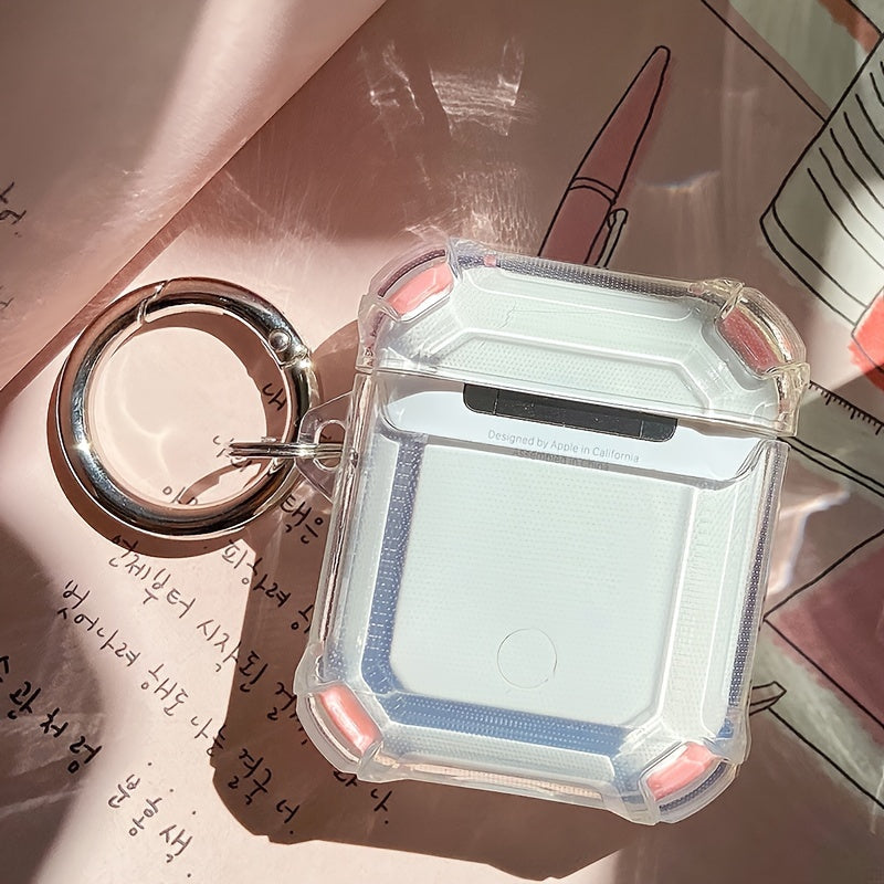 Shockproof Clear TPU Case – Protective Cover for AirPods Pro 3