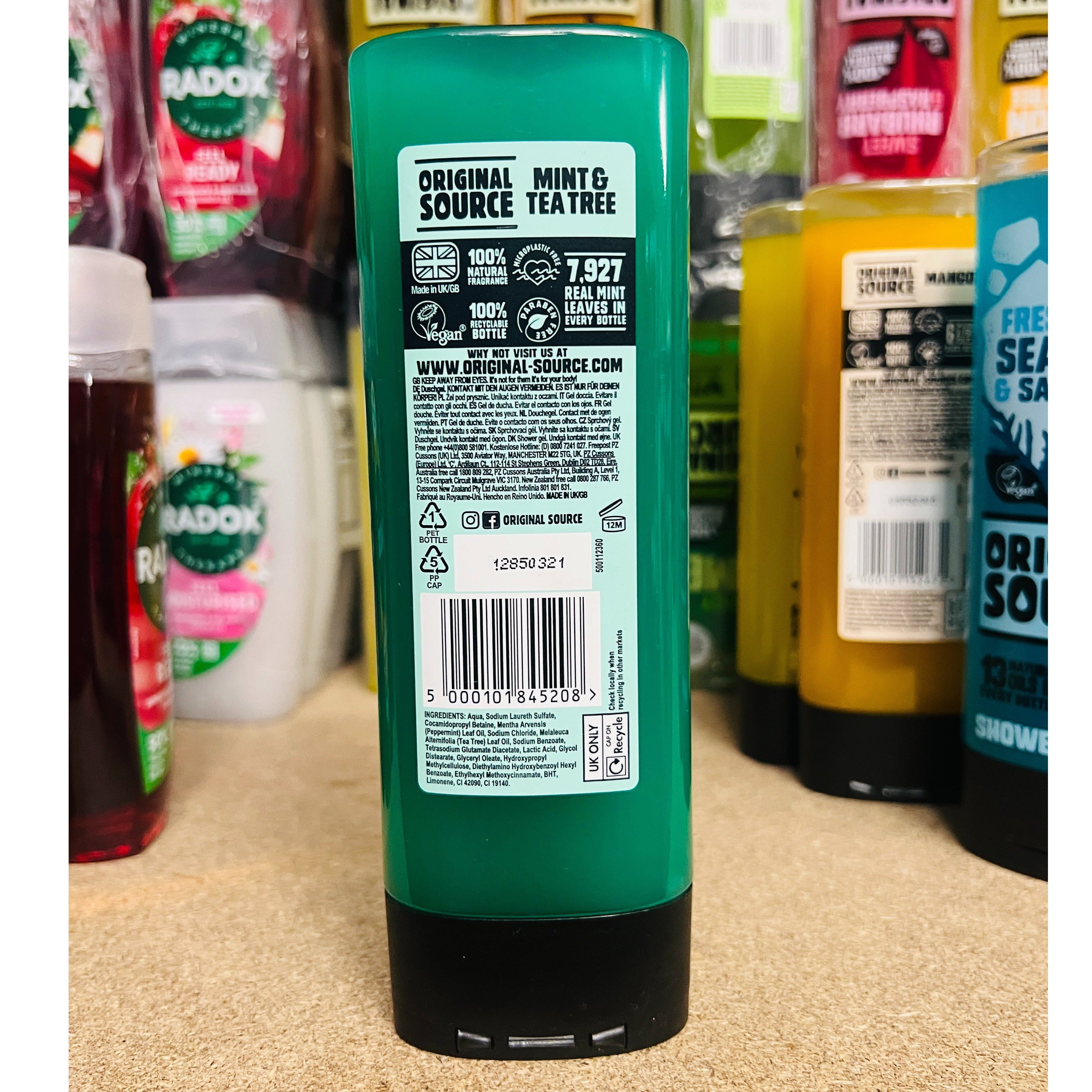 6 x 250ml Family Pack