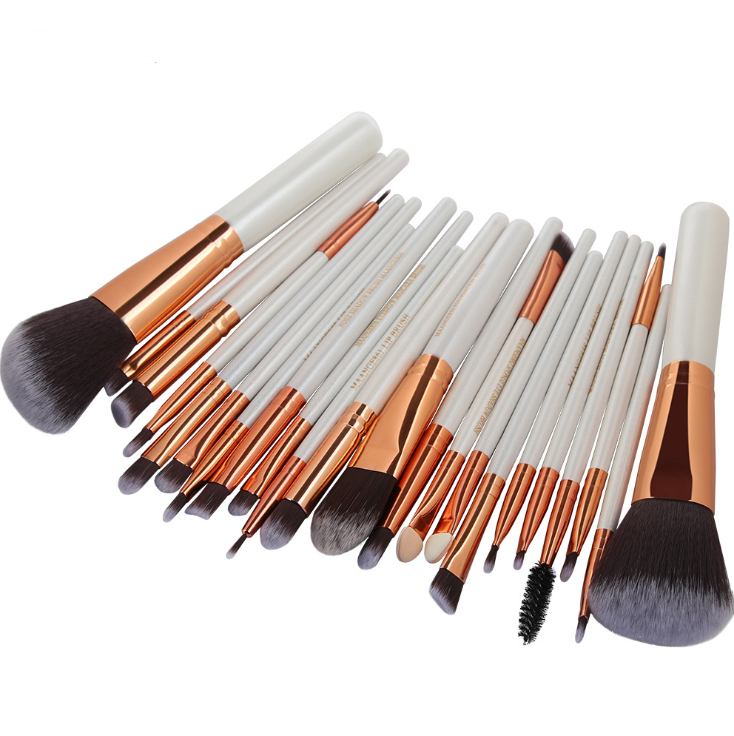 Acevivi Professional 22pcs Makeup Brushes Cosmetic Set: Powder, Foundation, Blush, Eyeshadow, Eyeliner, Lip Beauty Make Up Brush Tools