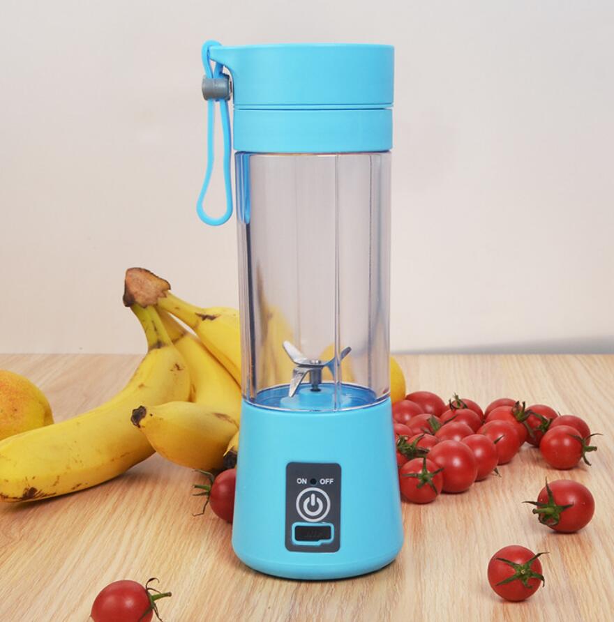 Portable Juice Blender Stirrer: USB Charger Cable, Fruit Mixing Machine, Portable Personal Size Electric Rechargeable Blender