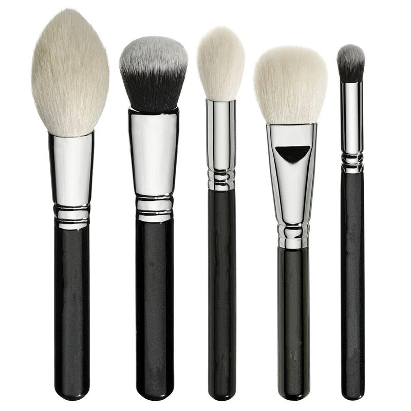 Private Logo 15PCS Cosmetic Makeup Brush Set: OEM Available Synthetic Makeup Brushes