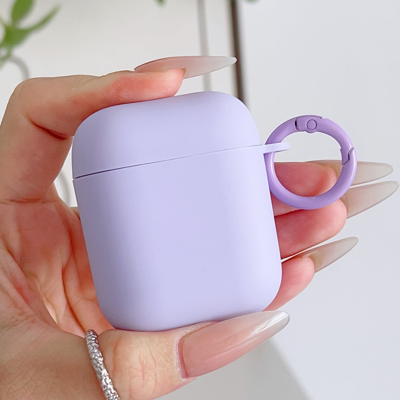 Solid Color Soft Protective Case – Compatible with AirPods 2/Pro 2/Pro 3/4th Gen