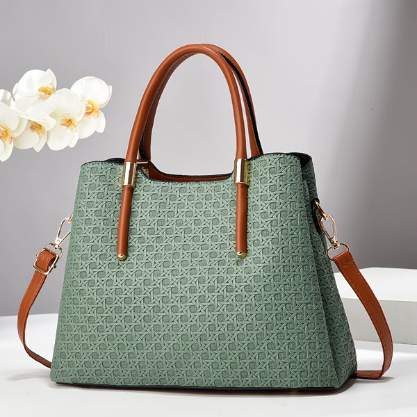 New Fashionable Single-Shoulder Crossbody Large Bag for Women, Perfect Easter Gift for Girlfriend or Family