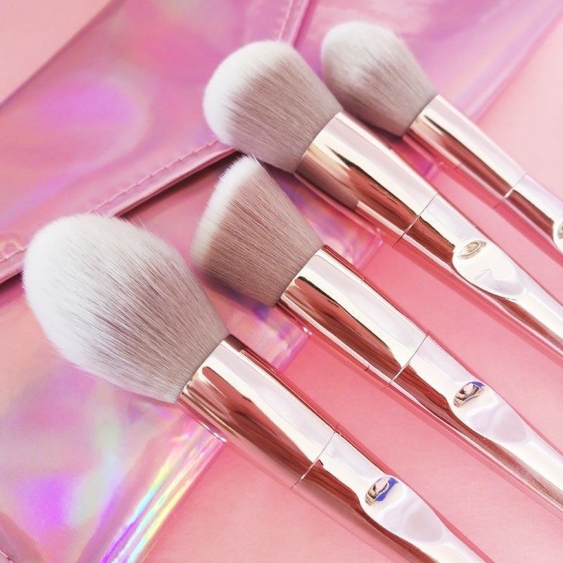 ADUH Makeup Brushes Foundation Blush Brush Set: Beginner Beauty Tools