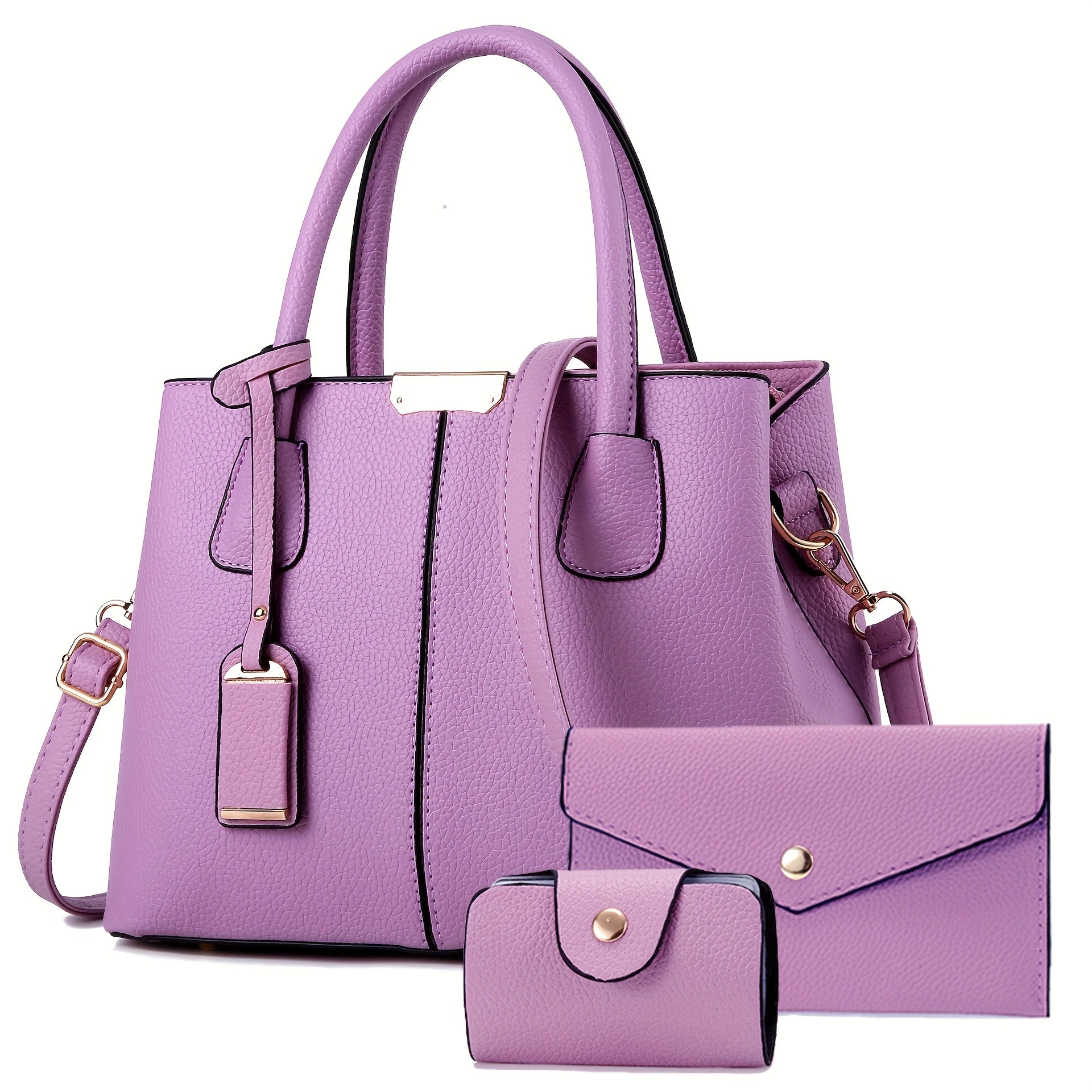 A Set of Crossbody Bags for Women, Featuring a Large Capacity, a Trendy New Casual Tote Bag, Perfect for Summer, Versatile And High-End, Ideal As a Gift.