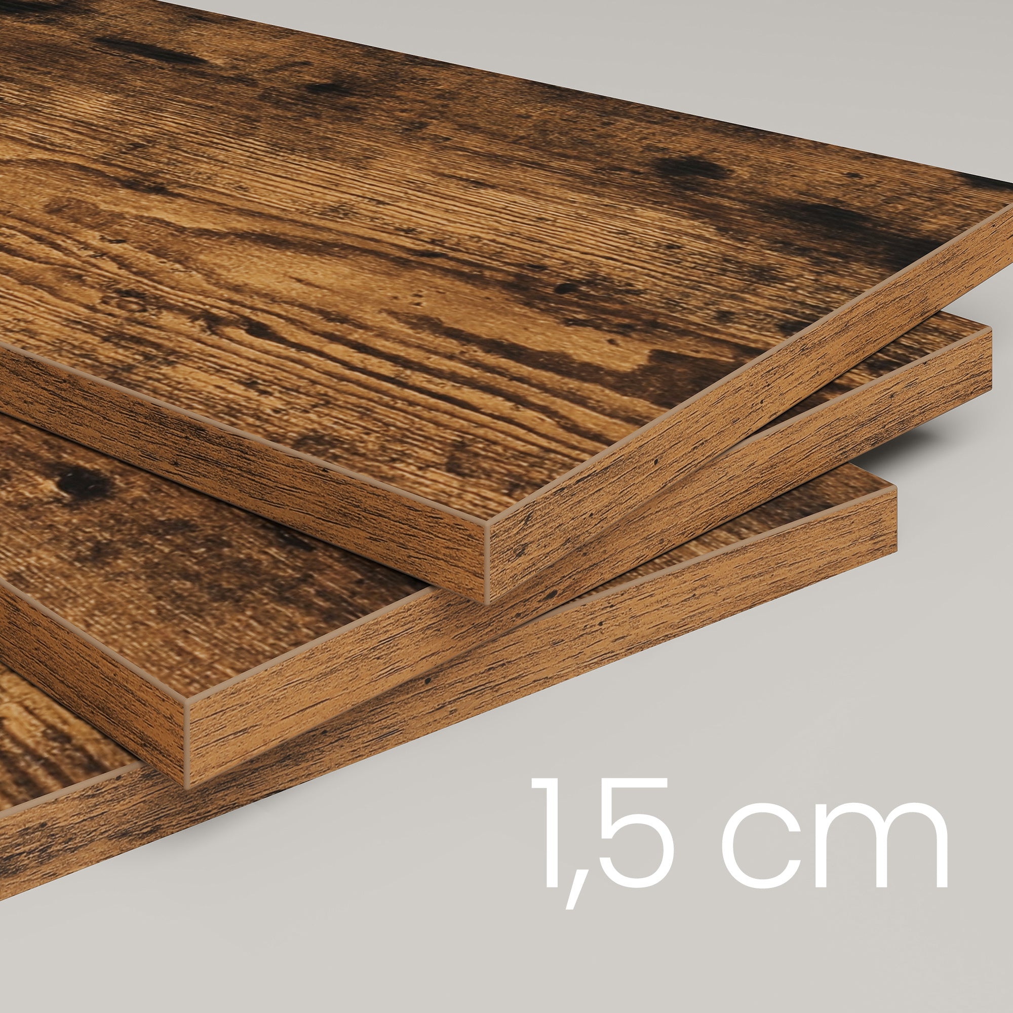 Bookshelf, 5-Tier Bookcase, 24 x 90 x 159 cm, Storage Shelf with Open Compartments, for Living room, Bedroom, Office