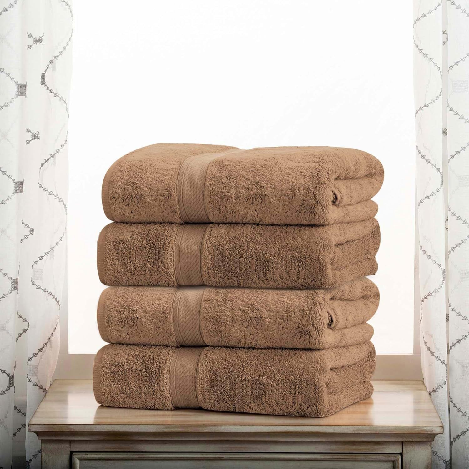 Hotel & Spa Quality, Ultra Soft, Quick-Dry & Highly Absorbent