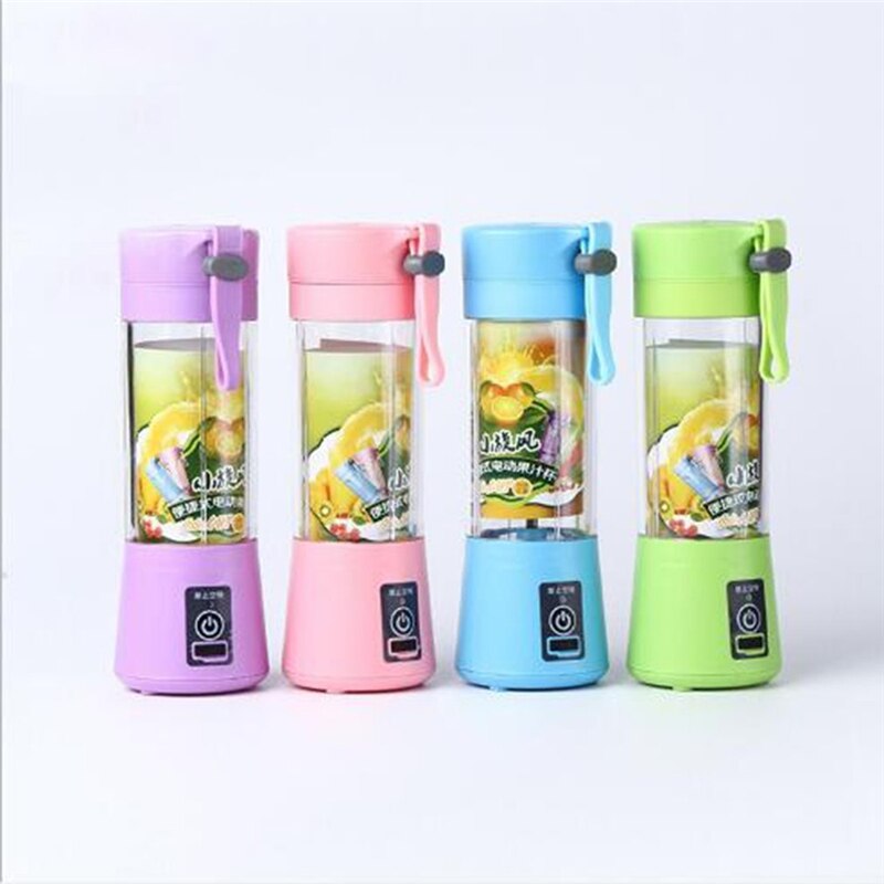 Portable Juice Blender Stirrer: USB Charger Cable, Fruit Mixing Machine, Portable Personal Size Electric Rechargeable Blender