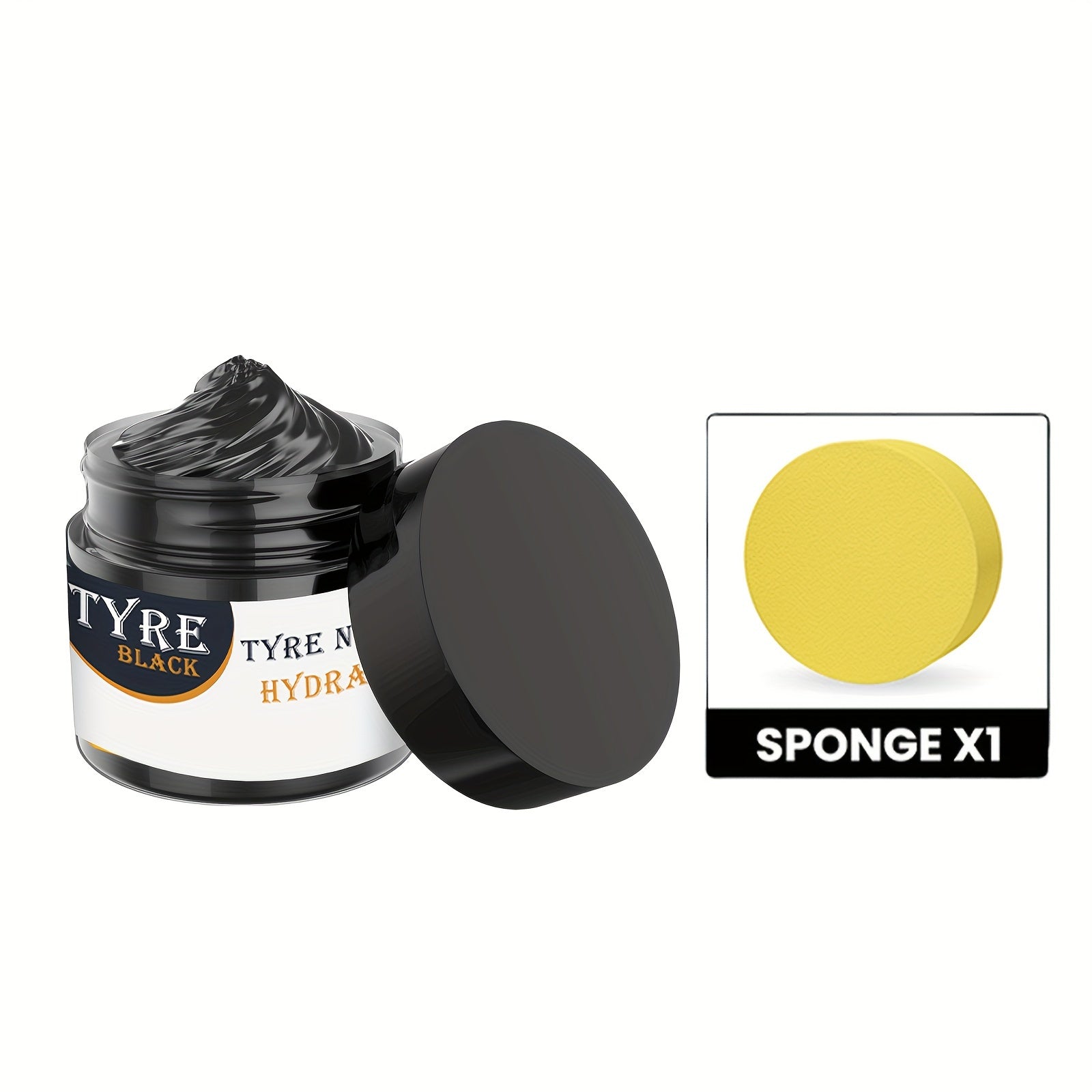 Black Interior Plastic Restoration Cream, Car Dashboard Wax Repair, Anti-Aging Whitening Agent, Tire Shine Paste, Leather Sofa Seat Care, Auto Maintenance & Indoor Decor Product