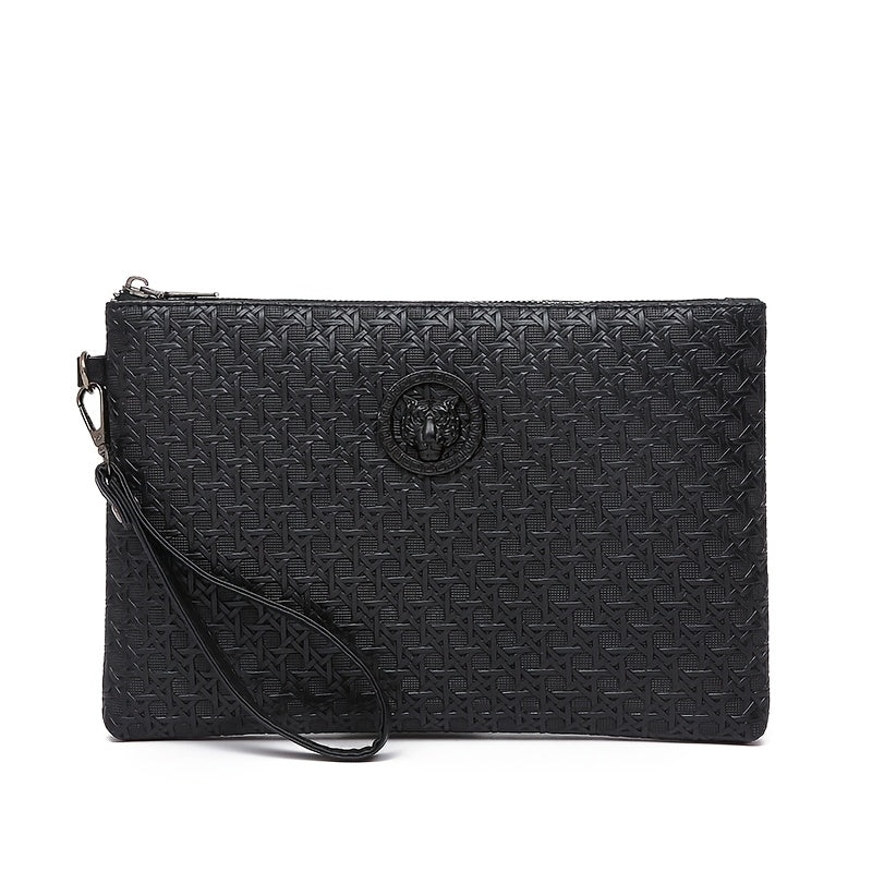 Large Capacity, Interchangeable Tape, Business Style, Black, Perfect for Daily Commute & Everyday Carry