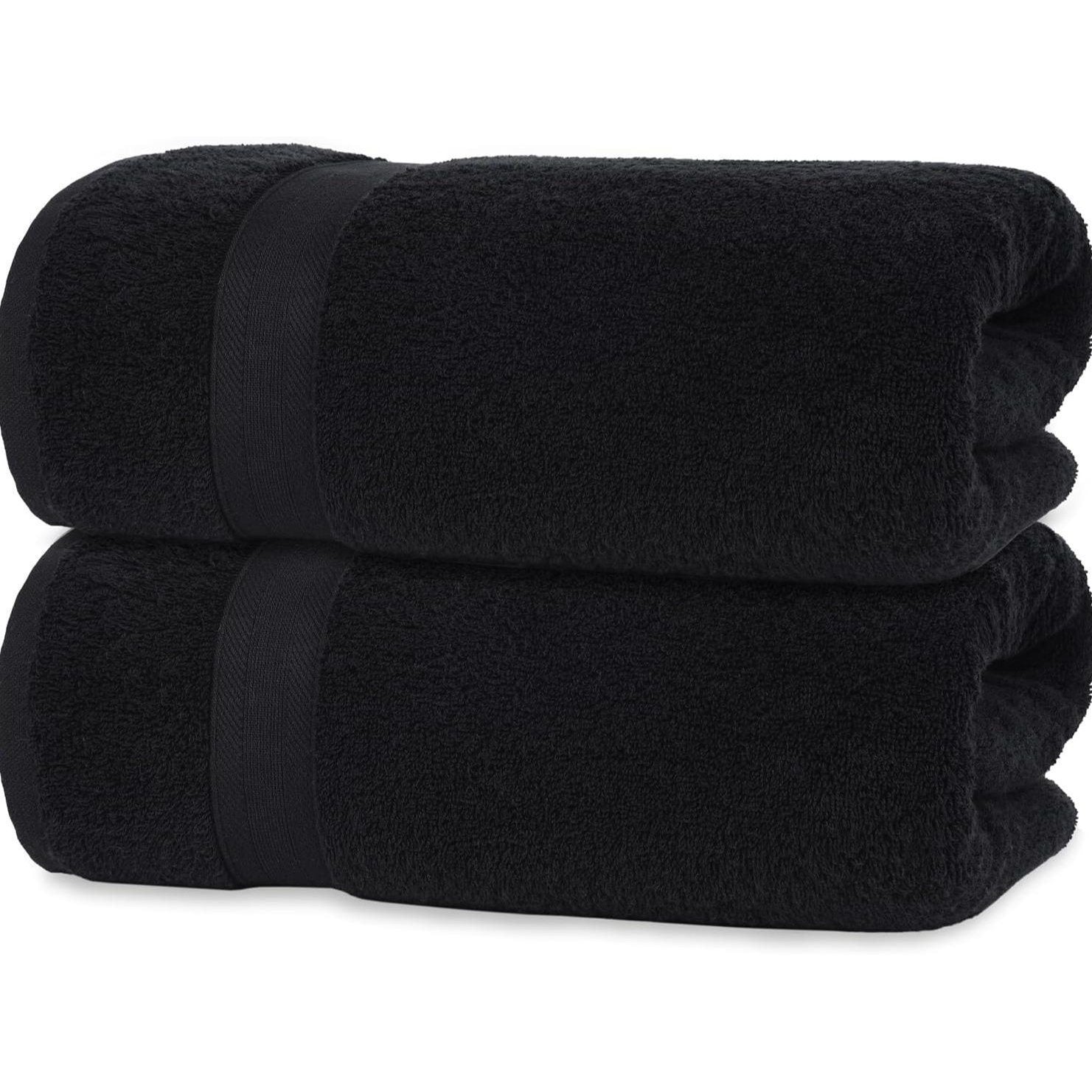 Highly Absorbent Quick Drying Premium Towels For Hotel, Spa and Bathroom Towels Set Quick-Dry, Soft & High Absorbent 500 GSM Bath Towels 70x140 cm
