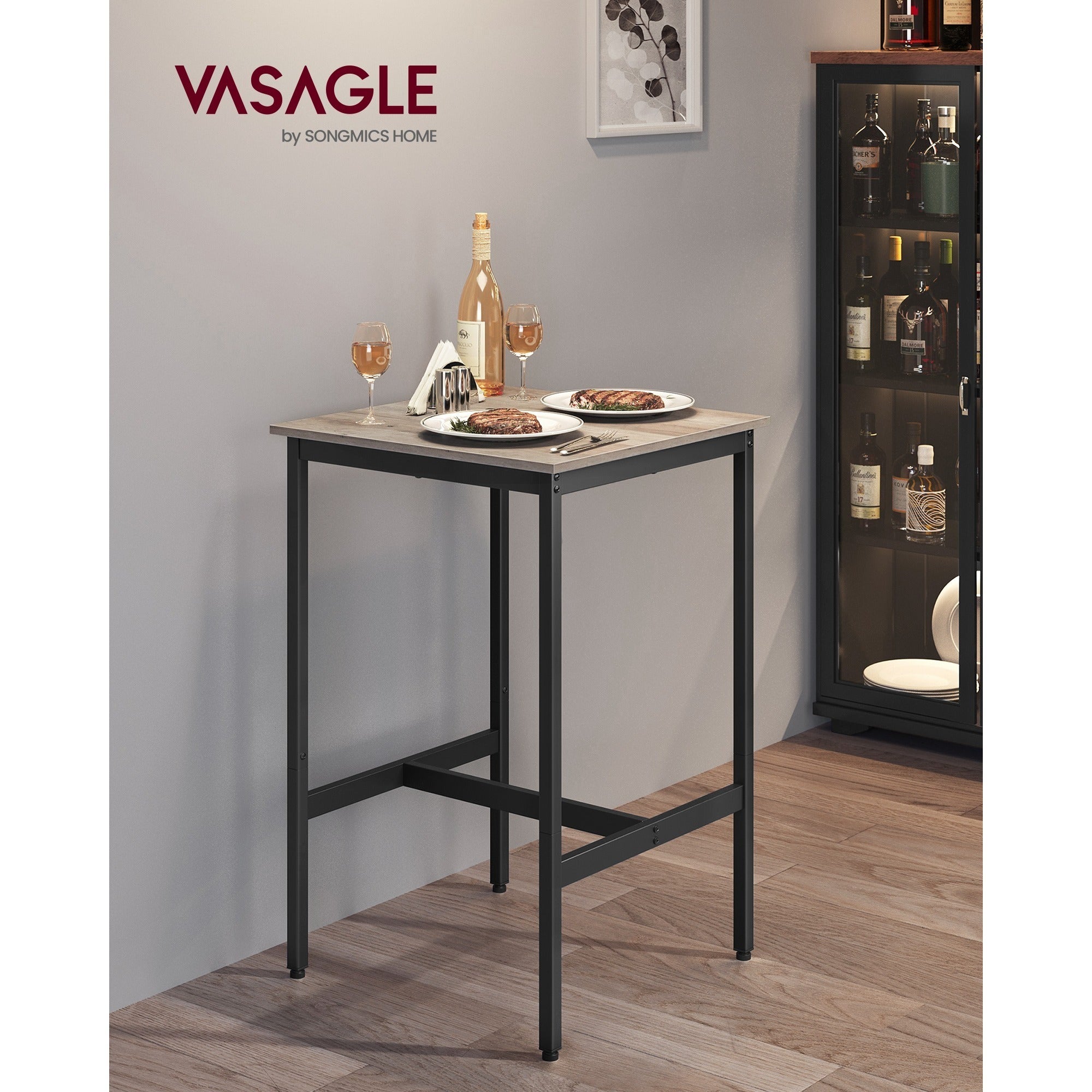 Tall Bar Table – Modern Kitchen Breakfast Table & Dining Room High Table