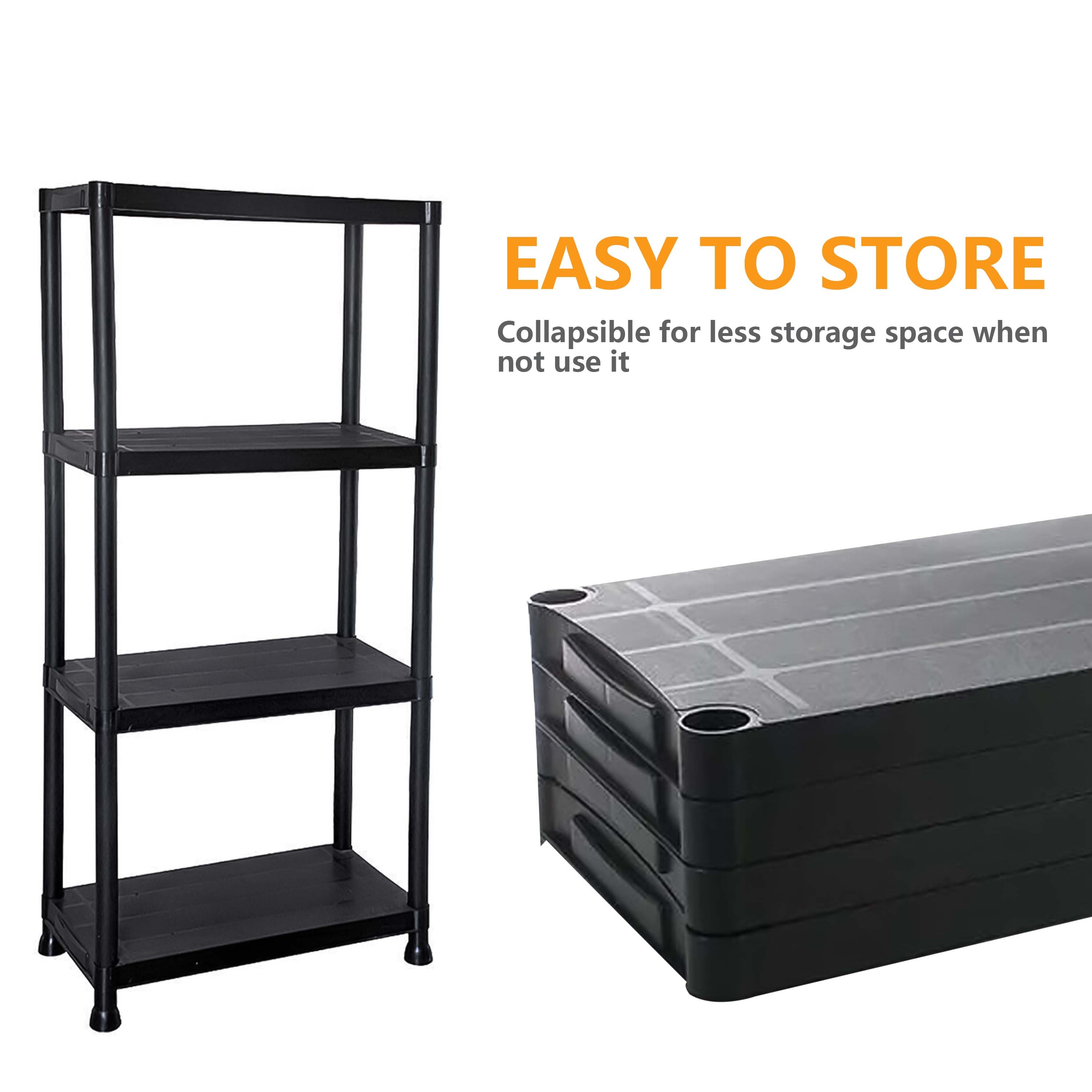 Racking Shelving Unit Warehouse, Garage, Shed, and Workshop, Standing Shelf