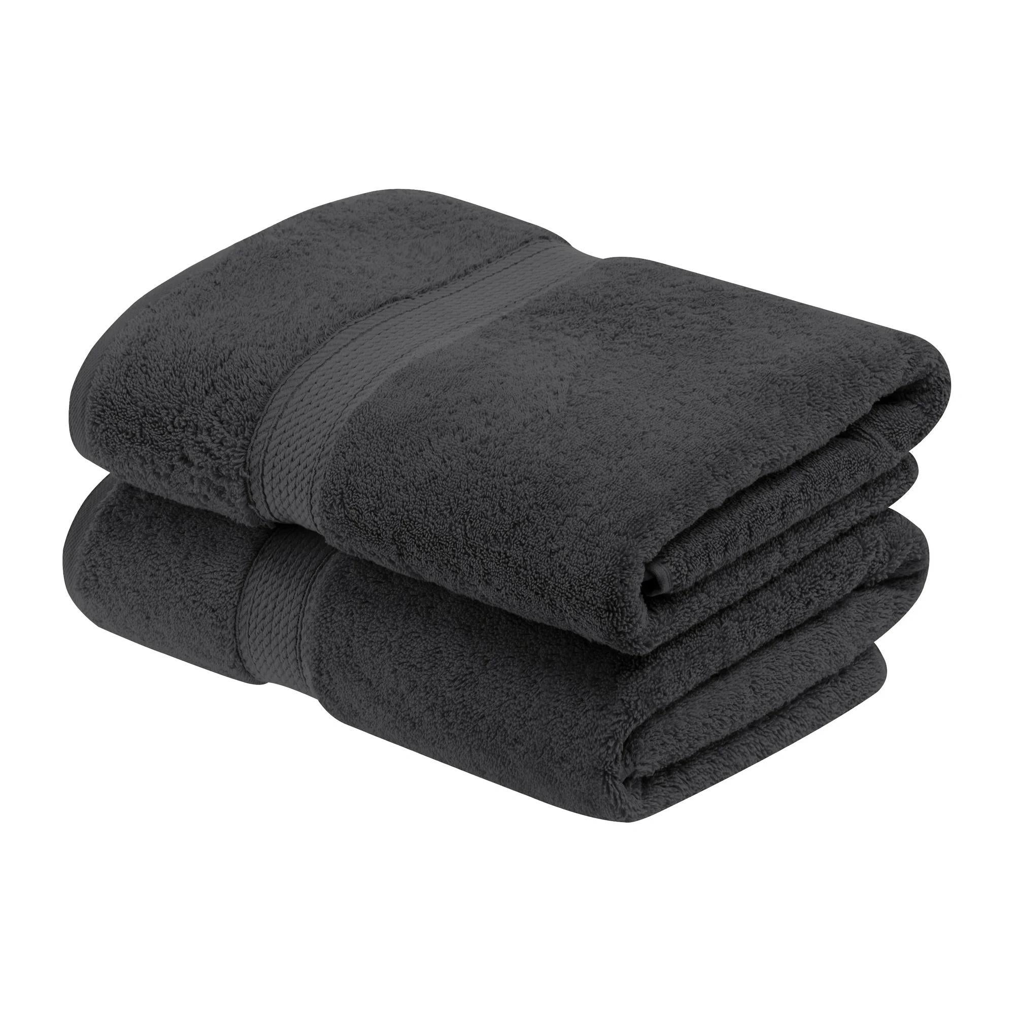 Highly Absorbent Quick Drying Premium Towels For Hotel, Spa and Bathroom Towels Set Quick-Dry, Soft & High Absorbent 500 GSM Bath Towels 70x140 cm