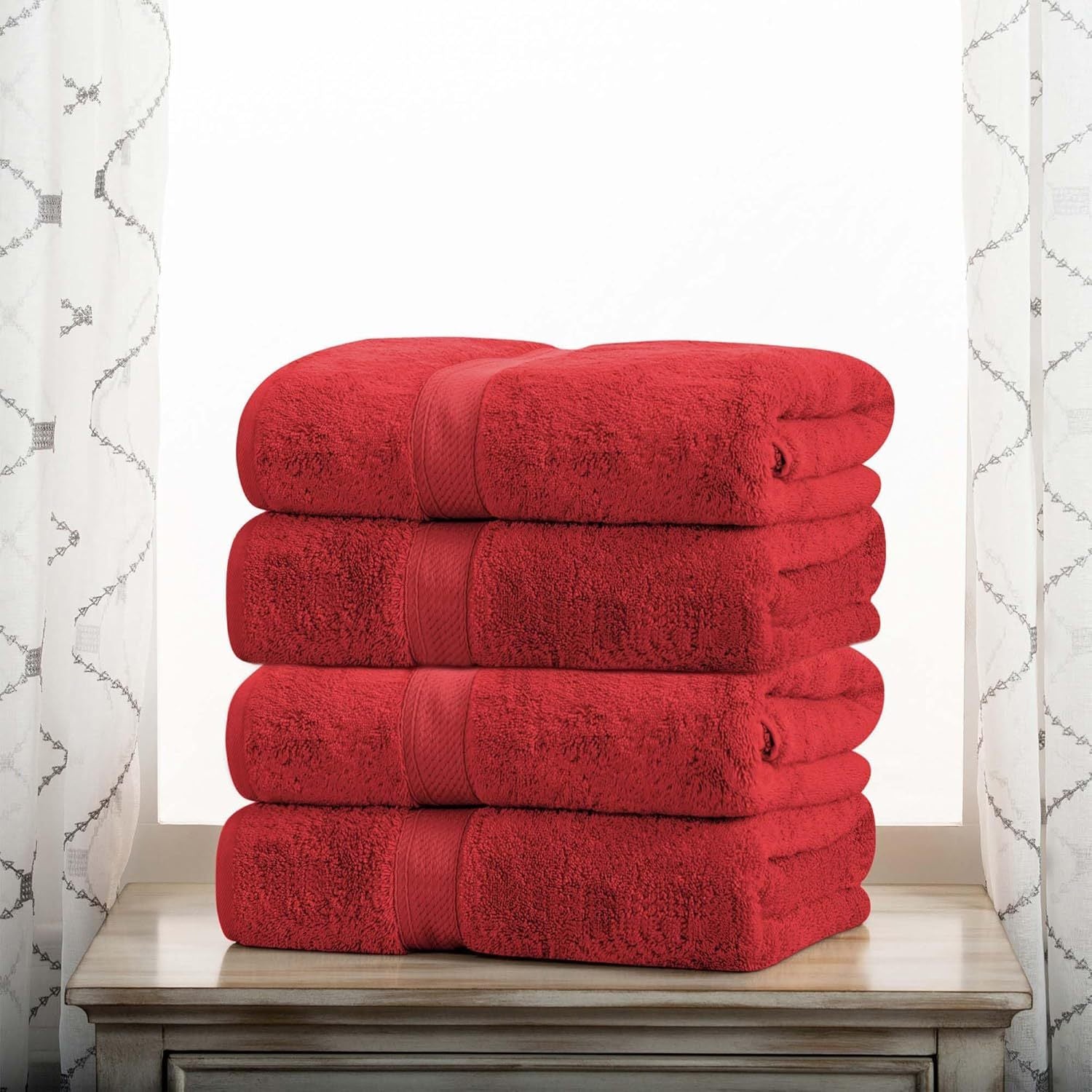 Hotel & Spa Quality, Ultra Soft, Quick-Dry & Highly Absorbent